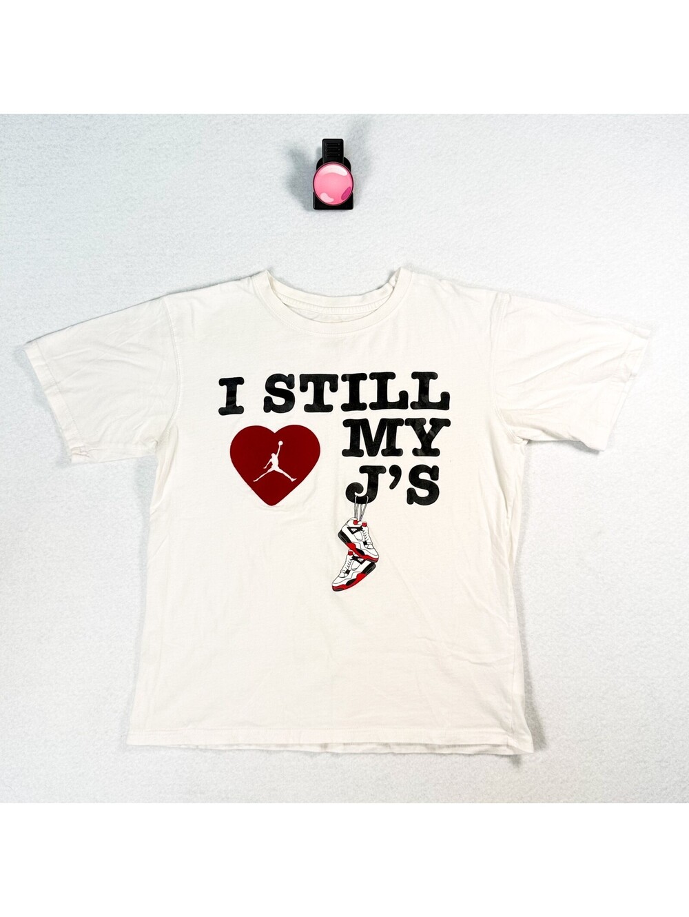 Nike Air Jordan‎ I Still Love My J's Crewneck Youth Women L